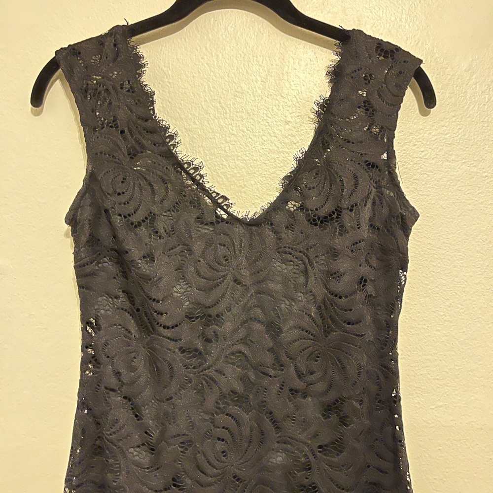 Marina Lace Maternity Dress